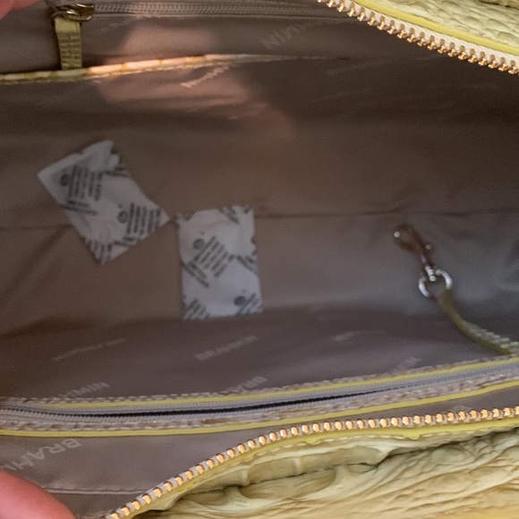 Brahmin Elaine daybreak Ombré Melbourne satchel bag - Picture 16 of 17